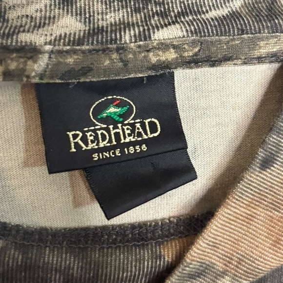 RedHead Men’s Camo Hunting Outdoor Long Sleeve Short Size XL - Picture 4 of 11